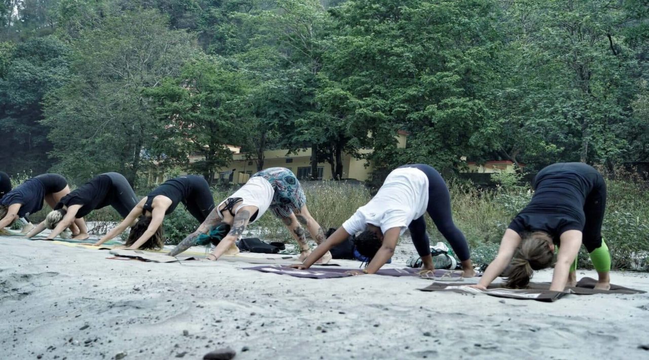 Yoga Retreat Rishikesh | Outdoor Yoga Retreat